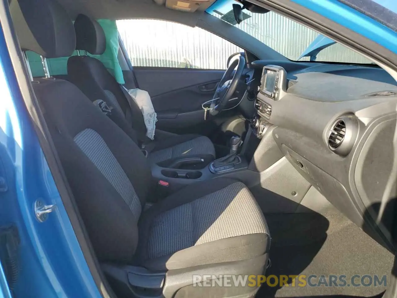 7 Фотография поврежденного автомобиля KM8K22AA9LU512502 HYUNDAI KONA 2020