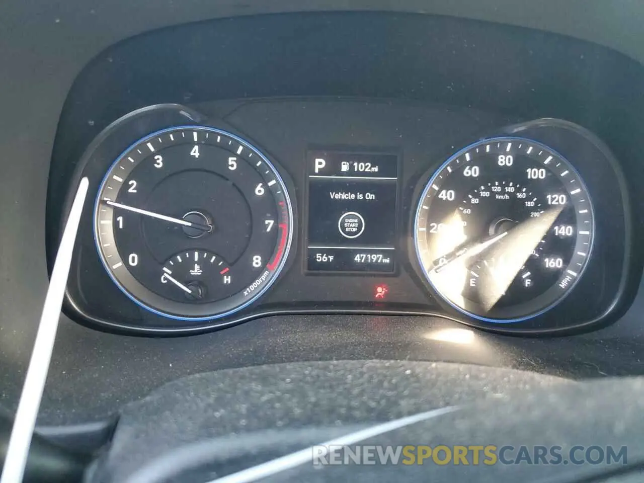 9 Фотография поврежденного автомобиля KM8K22AA9LU512502 HYUNDAI KONA 2020