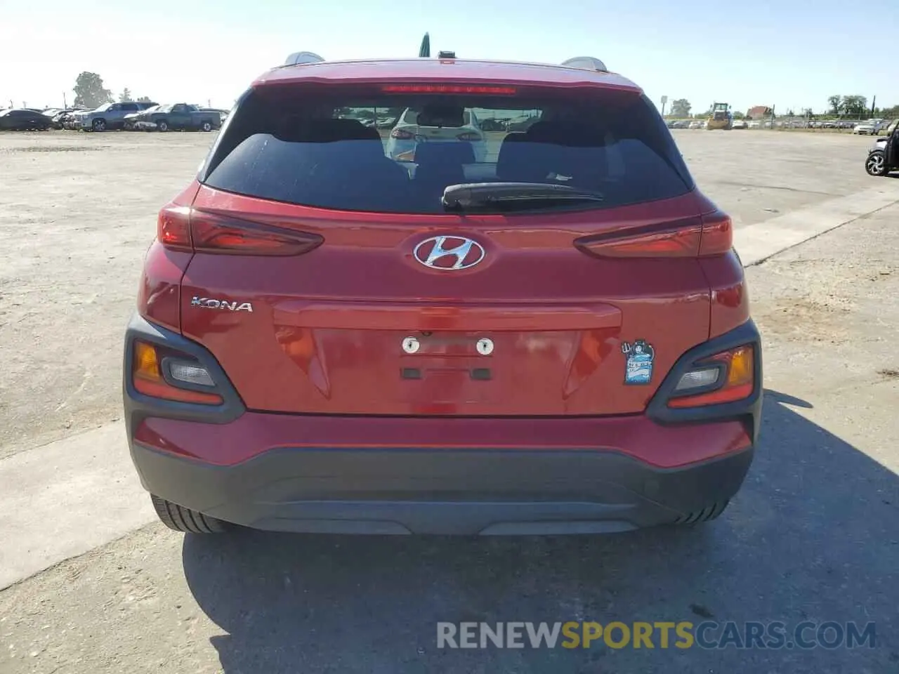 6 Фотография поврежденного автомобиля KM8K22AAXLU413686 HYUNDAI KONA 2020