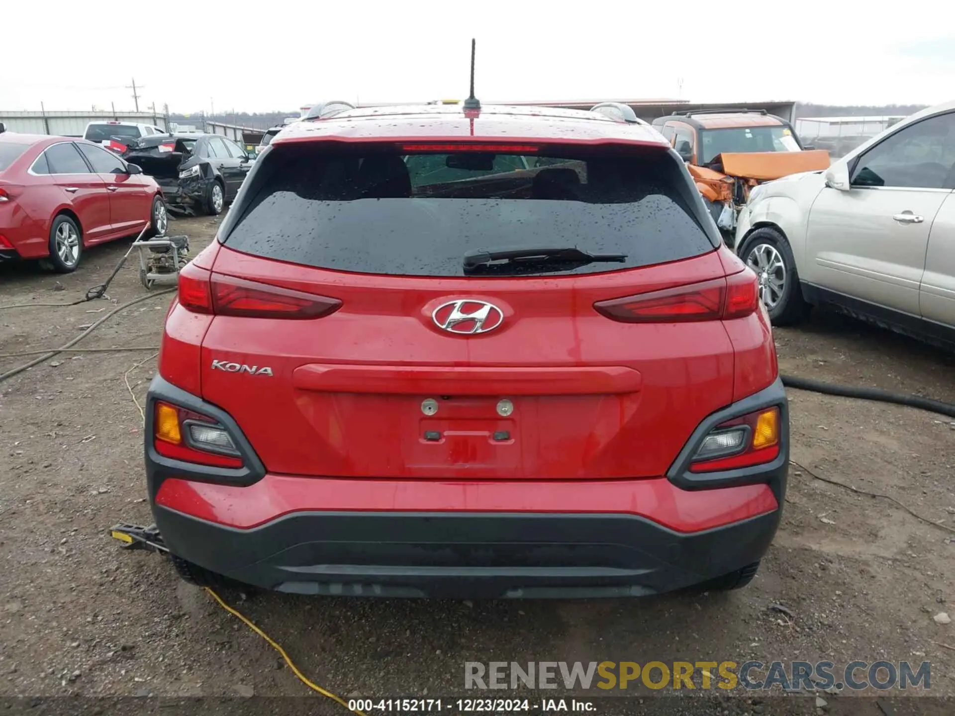 16 Photograph of a damaged car KM8K22AAXLU474312 HYUNDAI KONA 2020