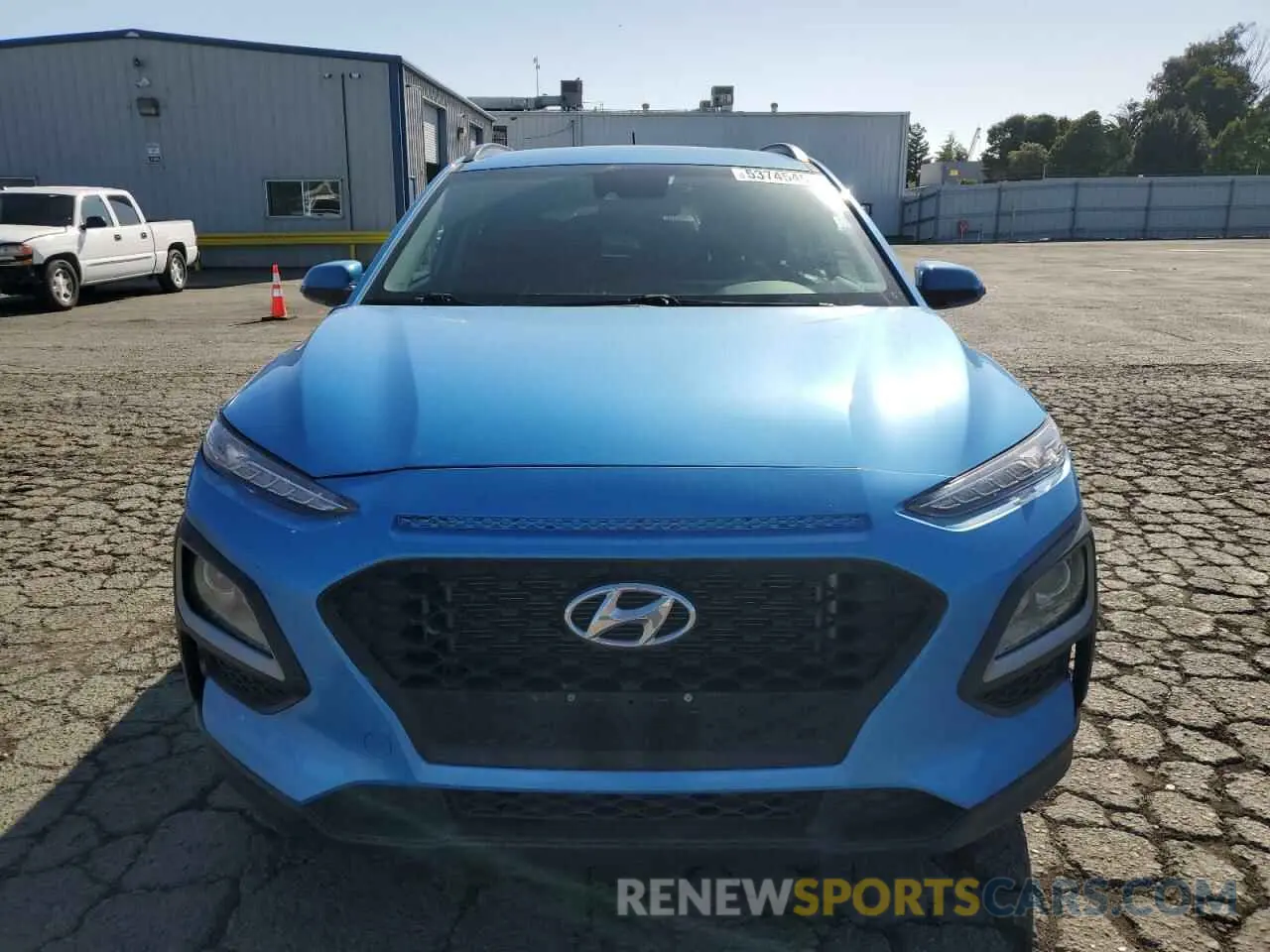 5 Фотография поврежденного автомобиля KM8K22AAXLU496164 HYUNDAI KONA 2020