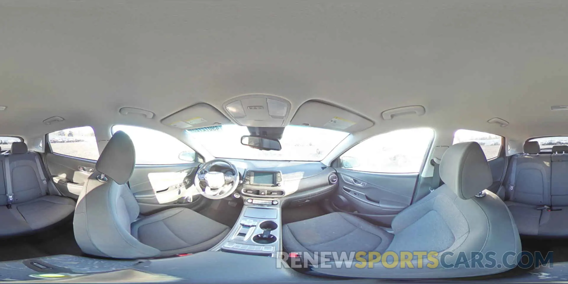14 Photograph of a damaged car KM8K23AG4LU077401 HYUNDAI KONA 2020