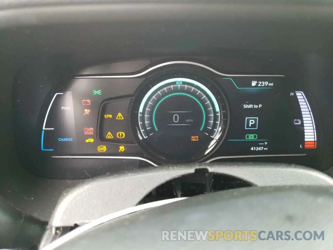 9 Photograph of a damaged car KM8K23AG4LU077401 HYUNDAI KONA 2020