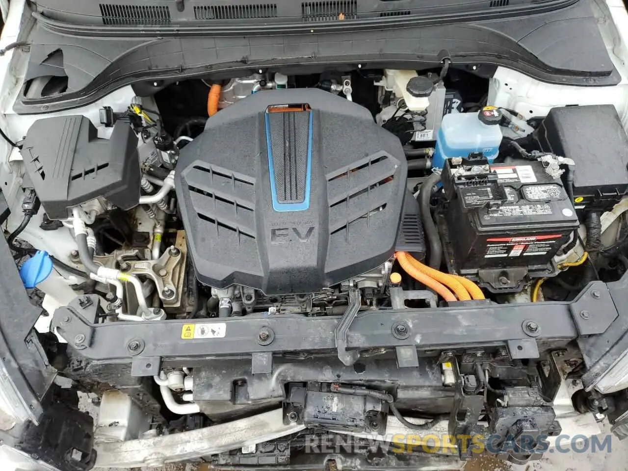 11 Photograph of a damaged car KM8K23AG6LU067517 HYUNDAI KONA 2020