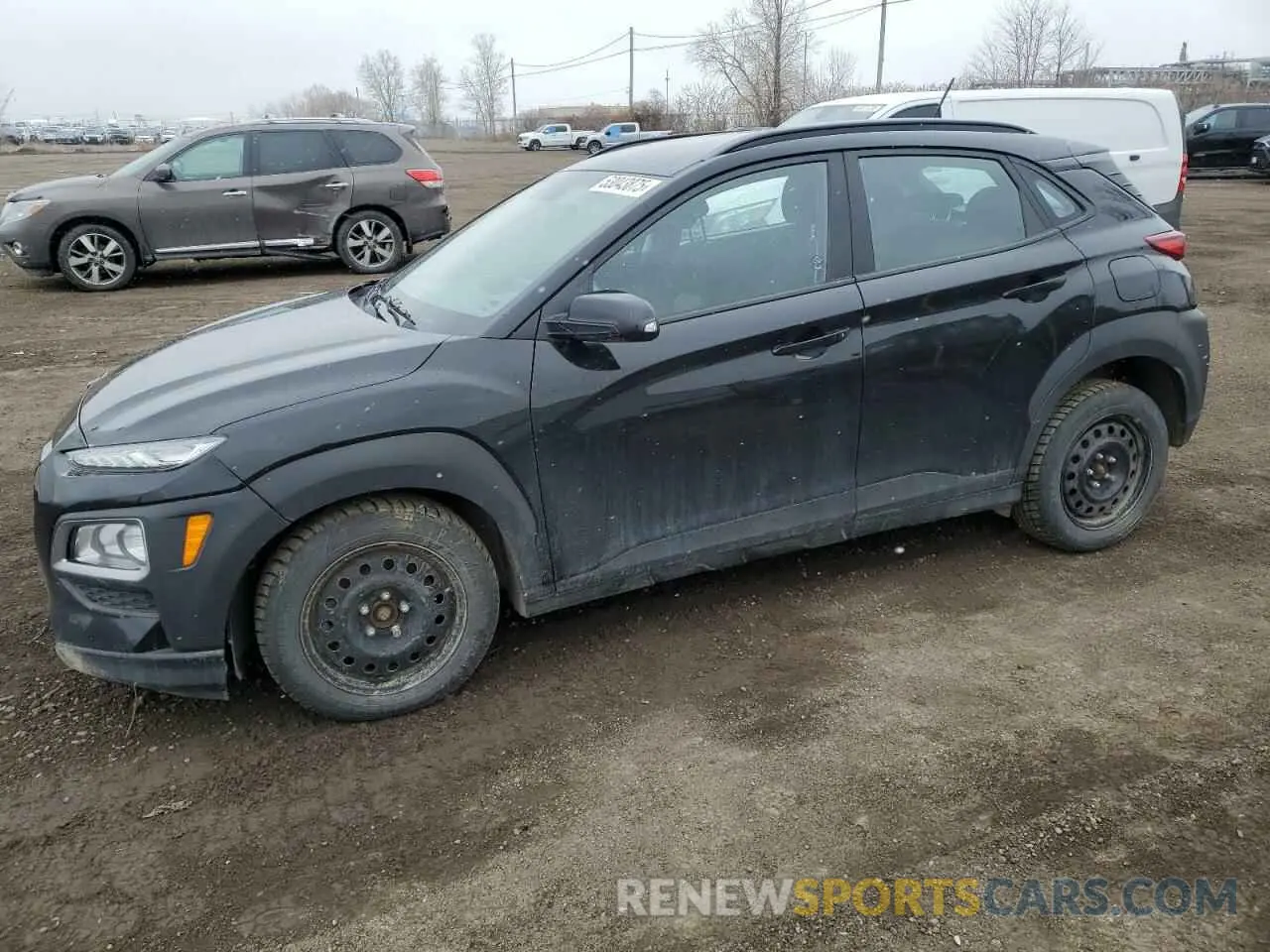 1 Фотография поврежденного автомобиля KM8K2CAA0LU421690 HYUNDAI KONA 2020