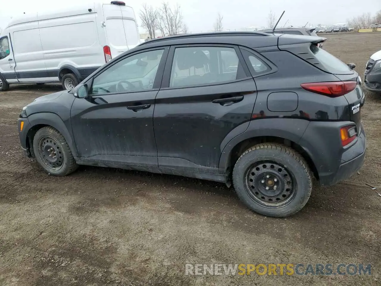 2 Фотография поврежденного автомобиля KM8K2CAA0LU421690 HYUNDAI KONA 2020