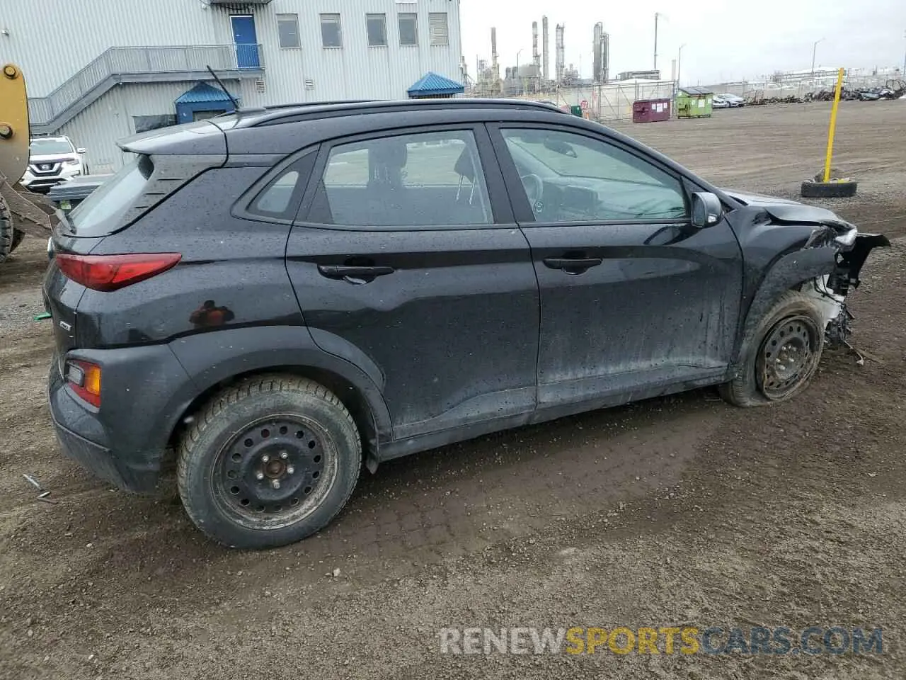 3 Фотография поврежденного автомобиля KM8K2CAA0LU421690 HYUNDAI KONA 2020
