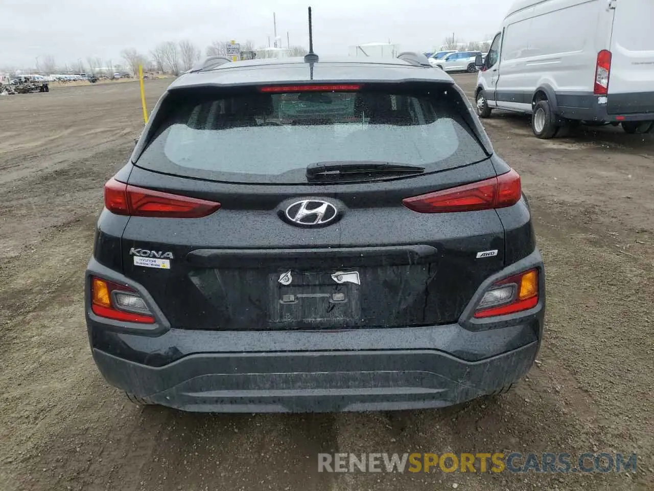 6 Фотография поврежденного автомобиля KM8K2CAA0LU421690 HYUNDAI KONA 2020