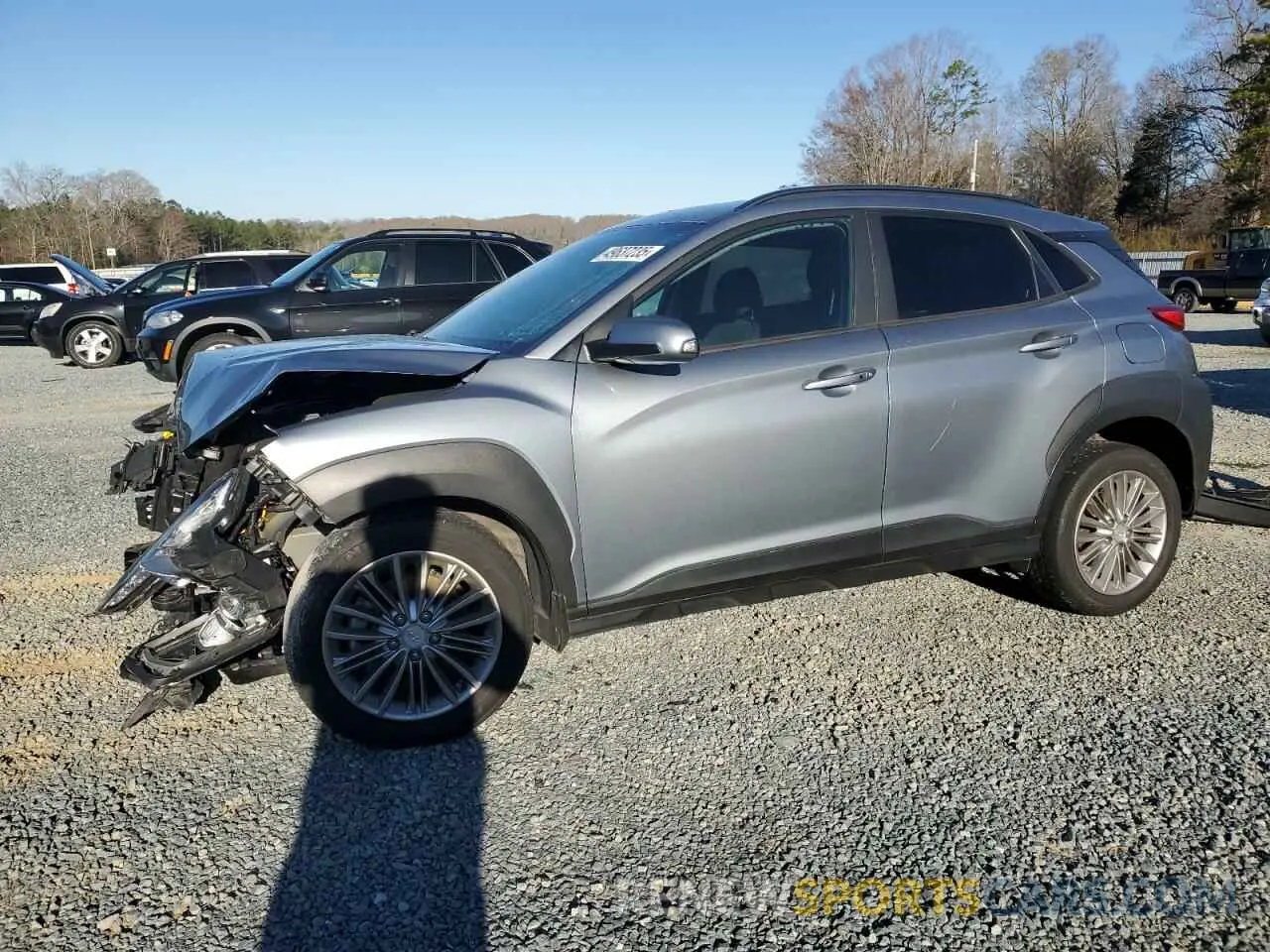 1 Фотография поврежденного автомобиля KM8K2CAA0LU476494 HYUNDAI KONA 2020