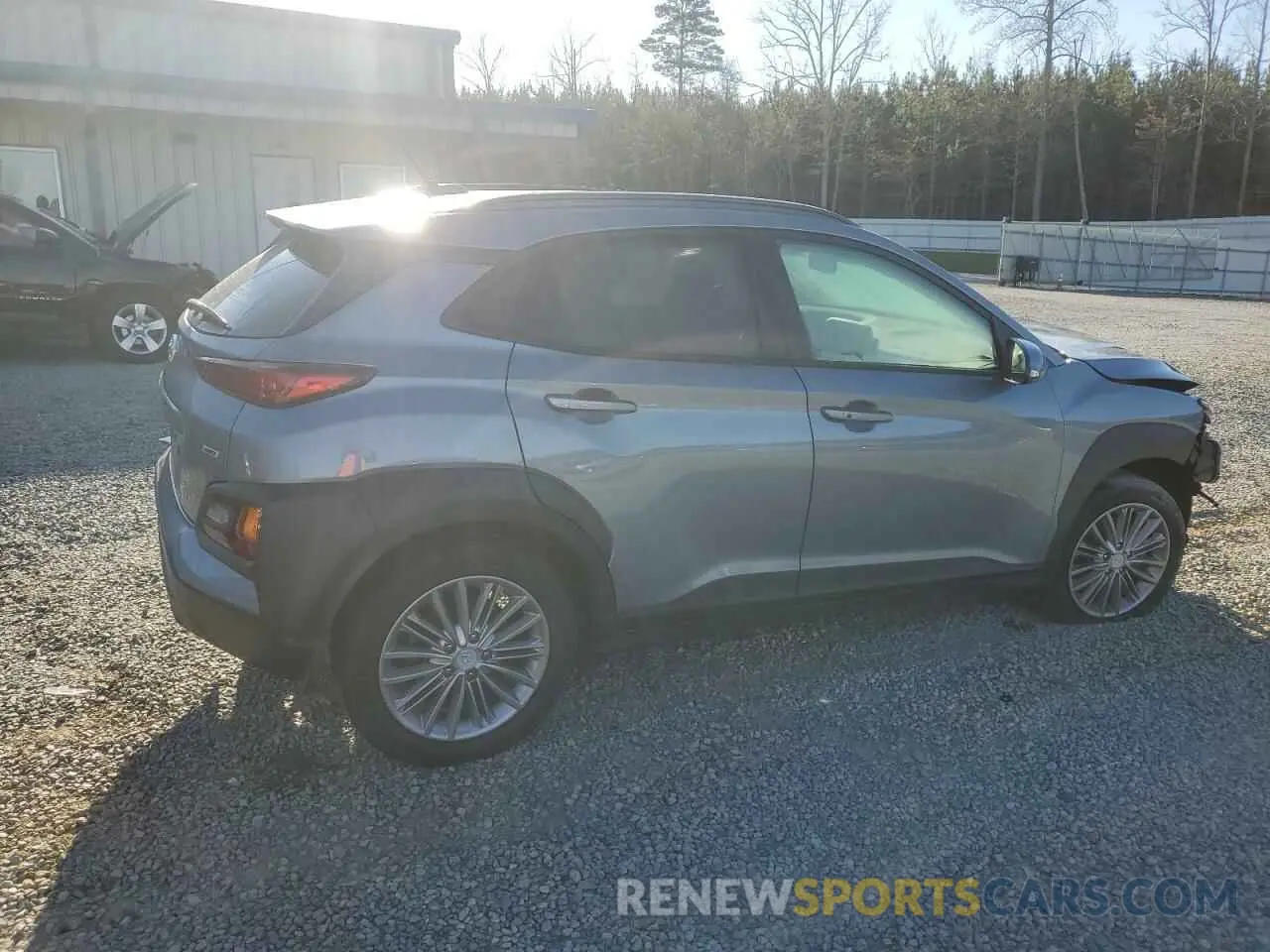 3 Фотография поврежденного автомобиля KM8K2CAA0LU476494 HYUNDAI KONA 2020