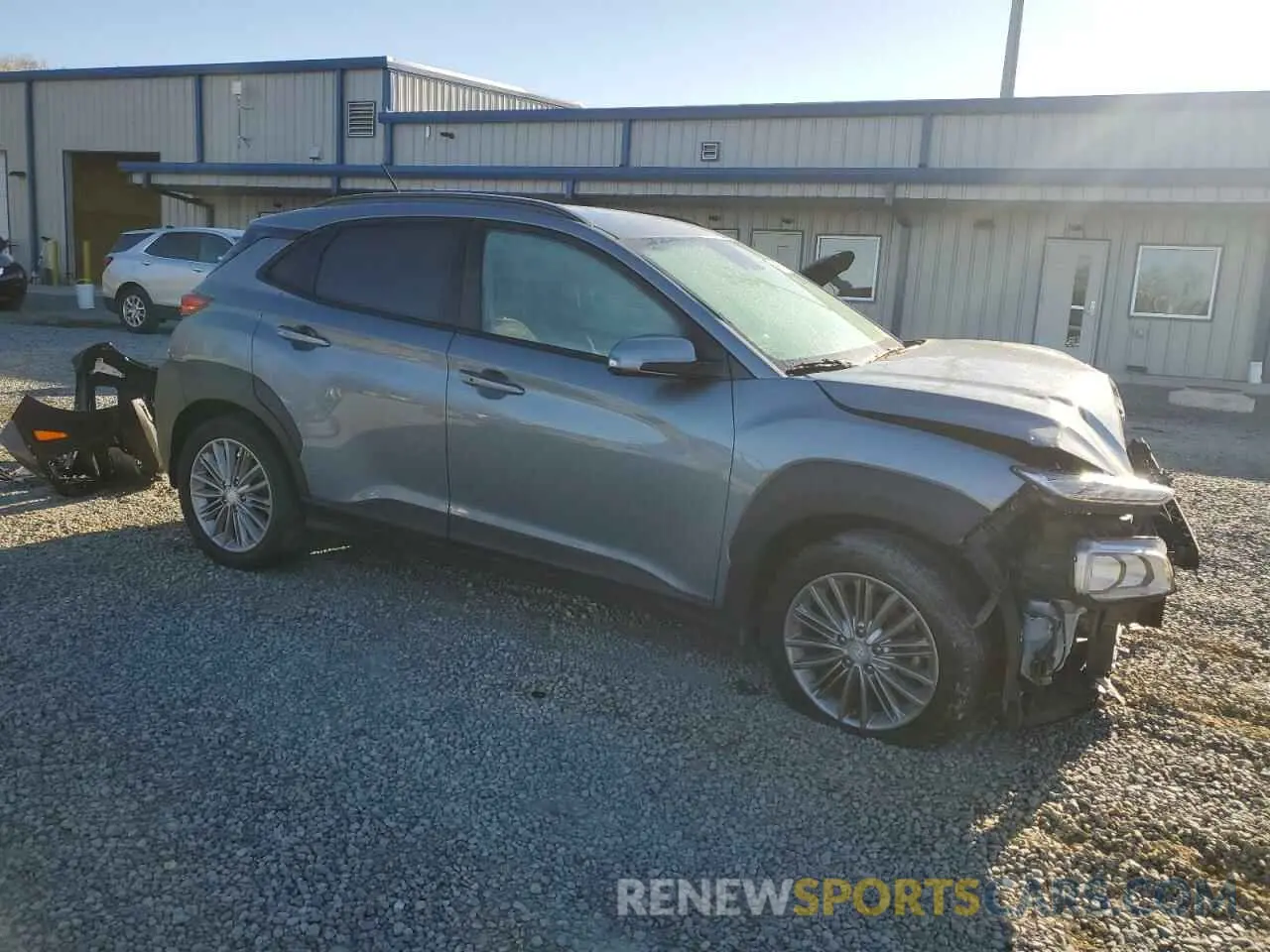 4 Фотография поврежденного автомобиля KM8K2CAA0LU476494 HYUNDAI KONA 2020