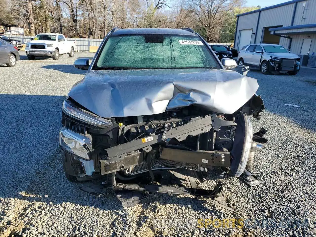 5 Фотография поврежденного автомобиля KM8K2CAA0LU476494 HYUNDAI KONA 2020