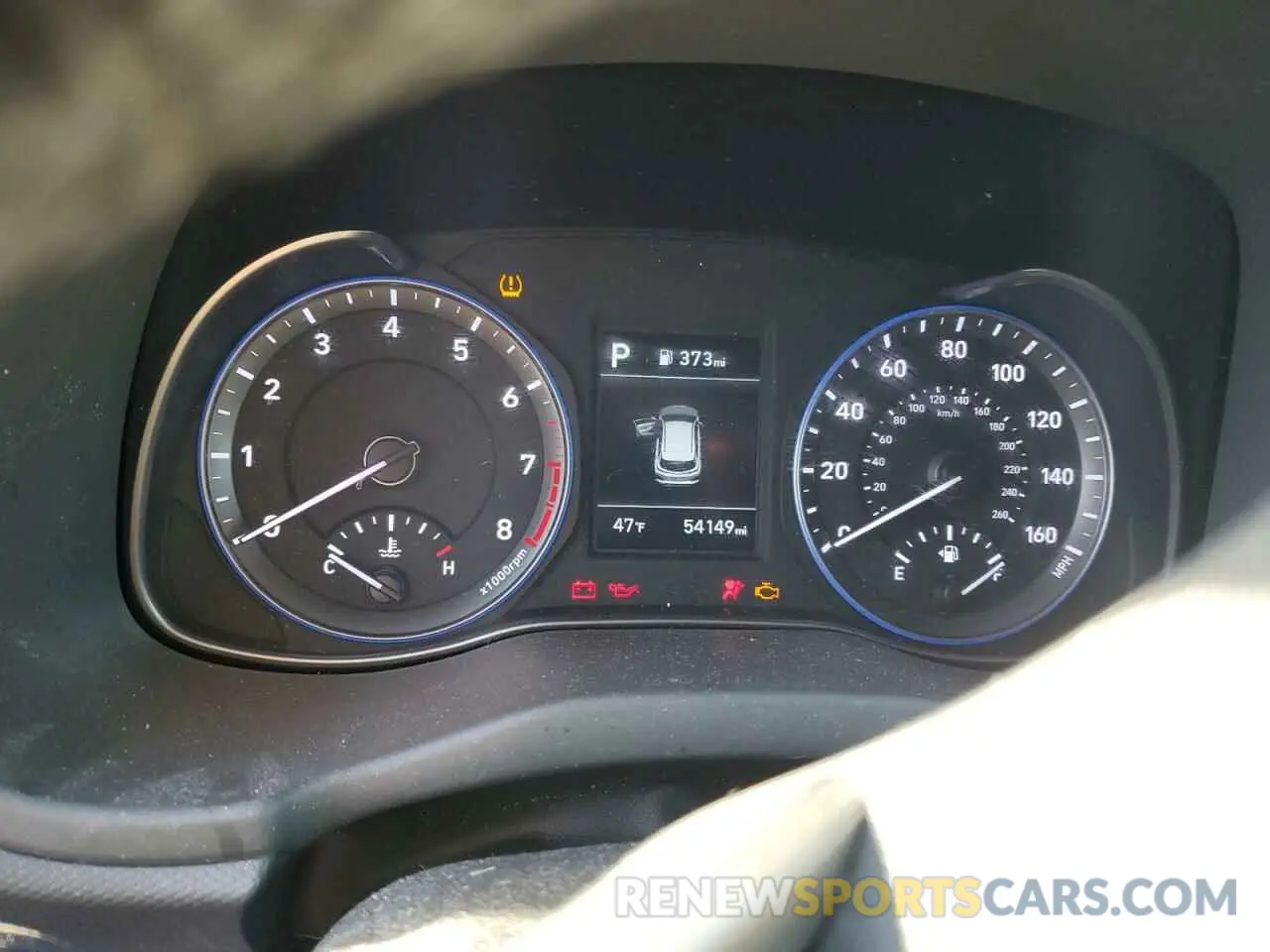 9 Фотография поврежденного автомобиля KM8K2CAA0LU476494 HYUNDAI KONA 2020