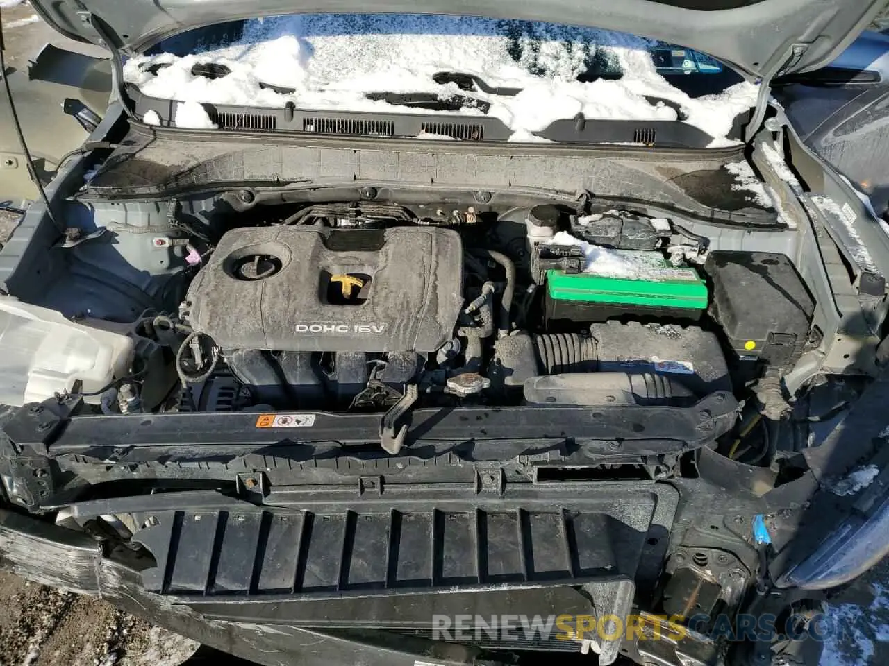 12 Photograph of a damaged car KM8K2CAA0LU582931 HYUNDAI KONA 2020