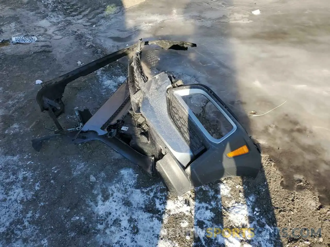 13 Photograph of a damaged car KM8K2CAA0LU582931 HYUNDAI KONA 2020