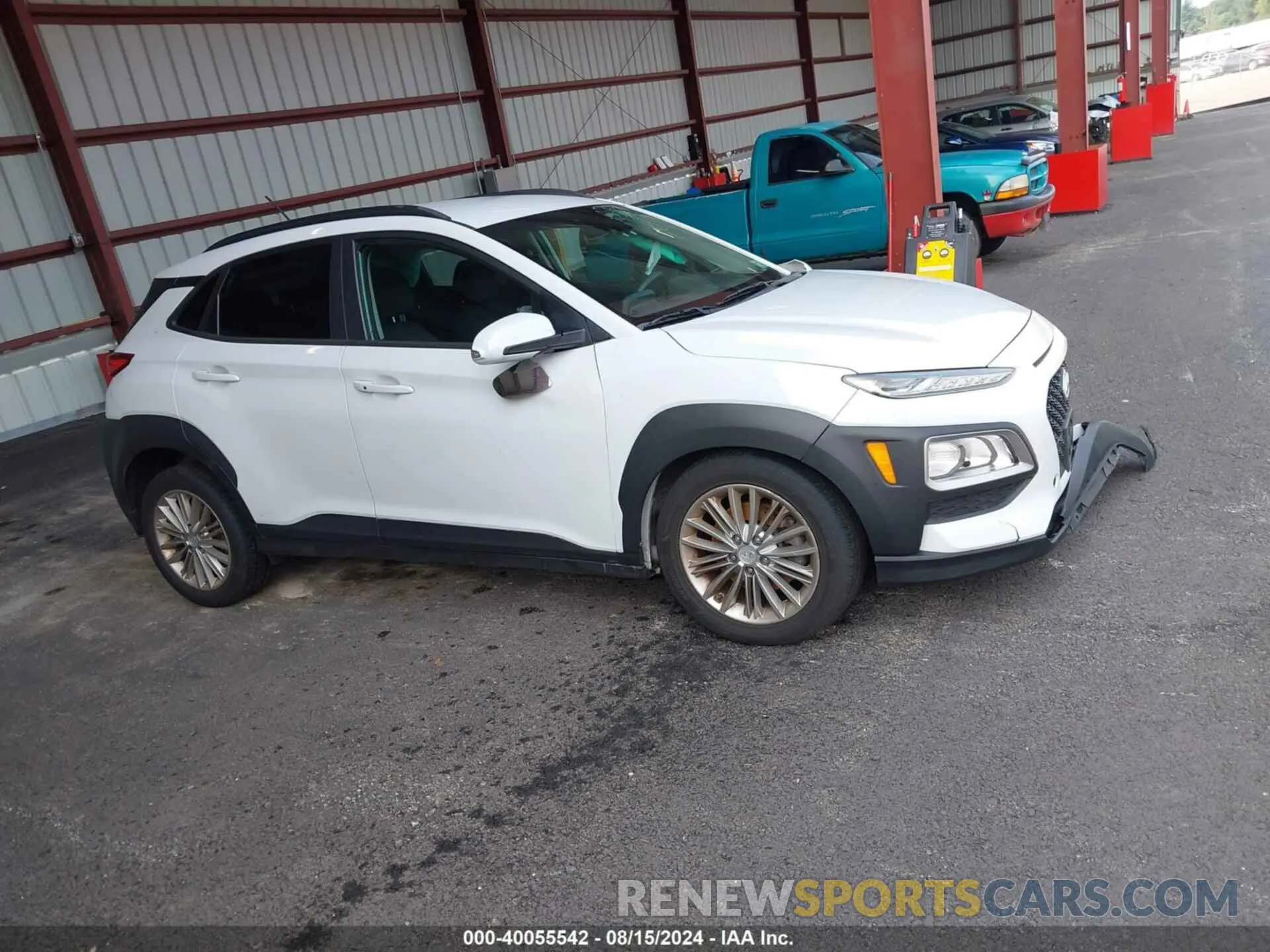 1 Фотография поврежденного автомобиля KM8K2CAA1LU463785 HYUNDAI KONA 2020