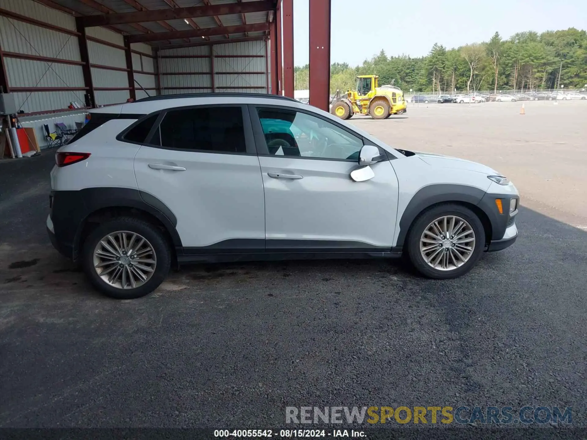 14 Фотография поврежденного автомобиля KM8K2CAA1LU463785 HYUNDAI KONA 2020