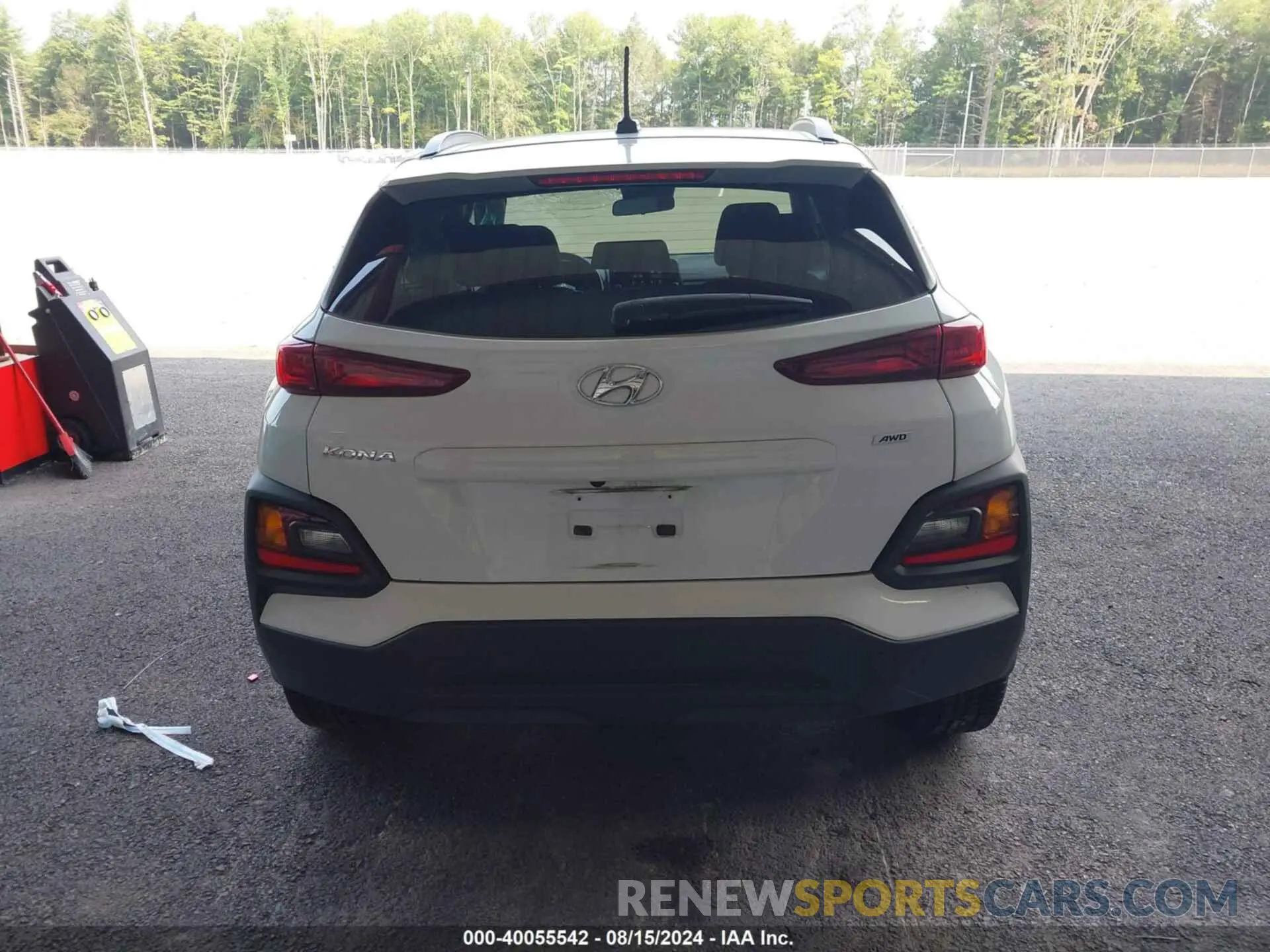 17 Фотография поврежденного автомобиля KM8K2CAA1LU463785 HYUNDAI KONA 2020