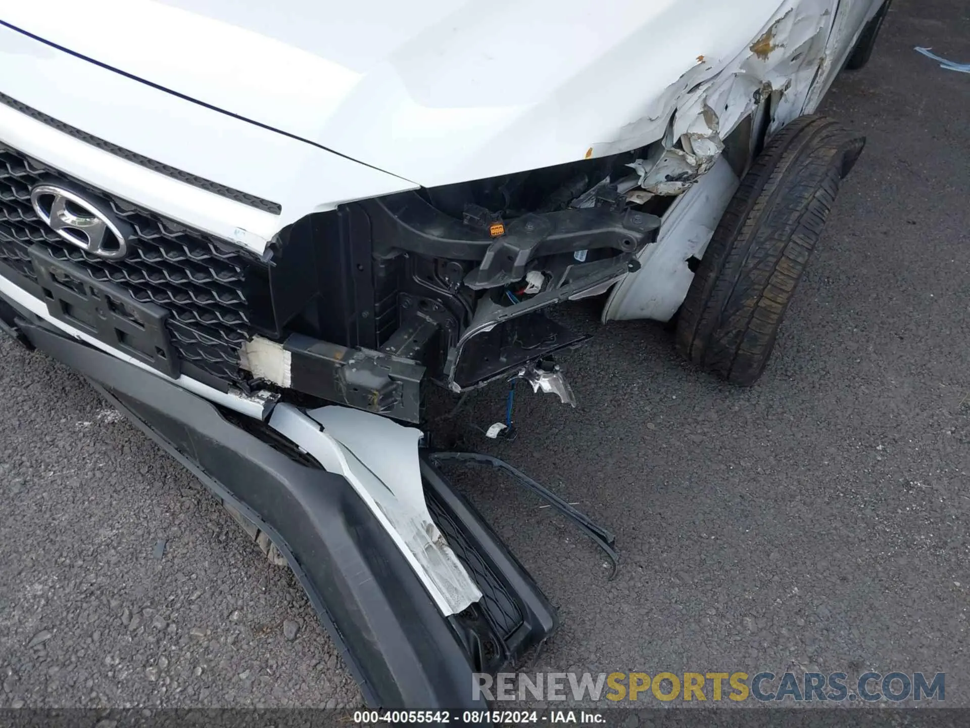 6 Фотография поврежденного автомобиля KM8K2CAA1LU463785 HYUNDAI KONA 2020