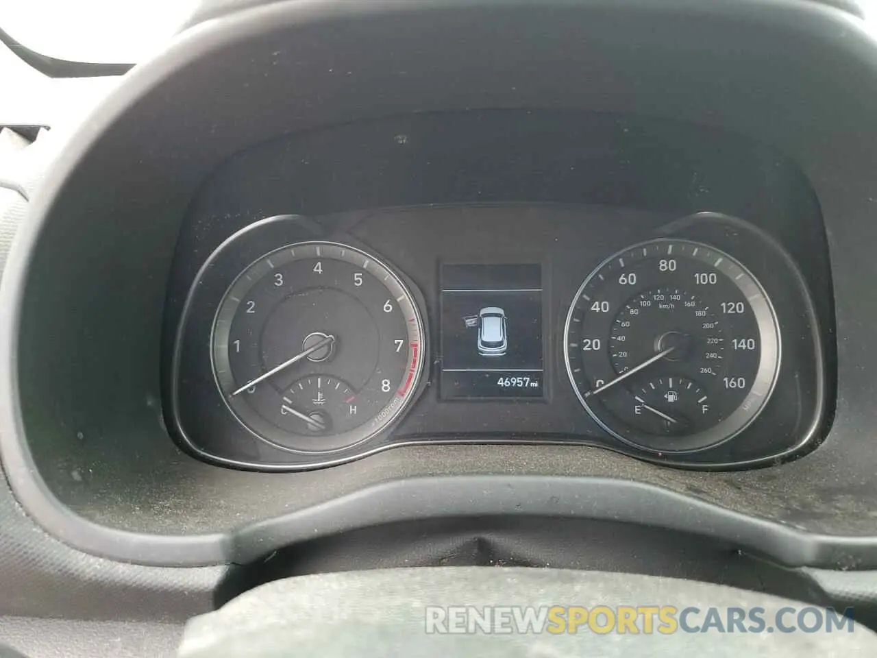 9 Photograph of a damaged car KM8K2CAA1LU470154 HYUNDAI KONA 2020