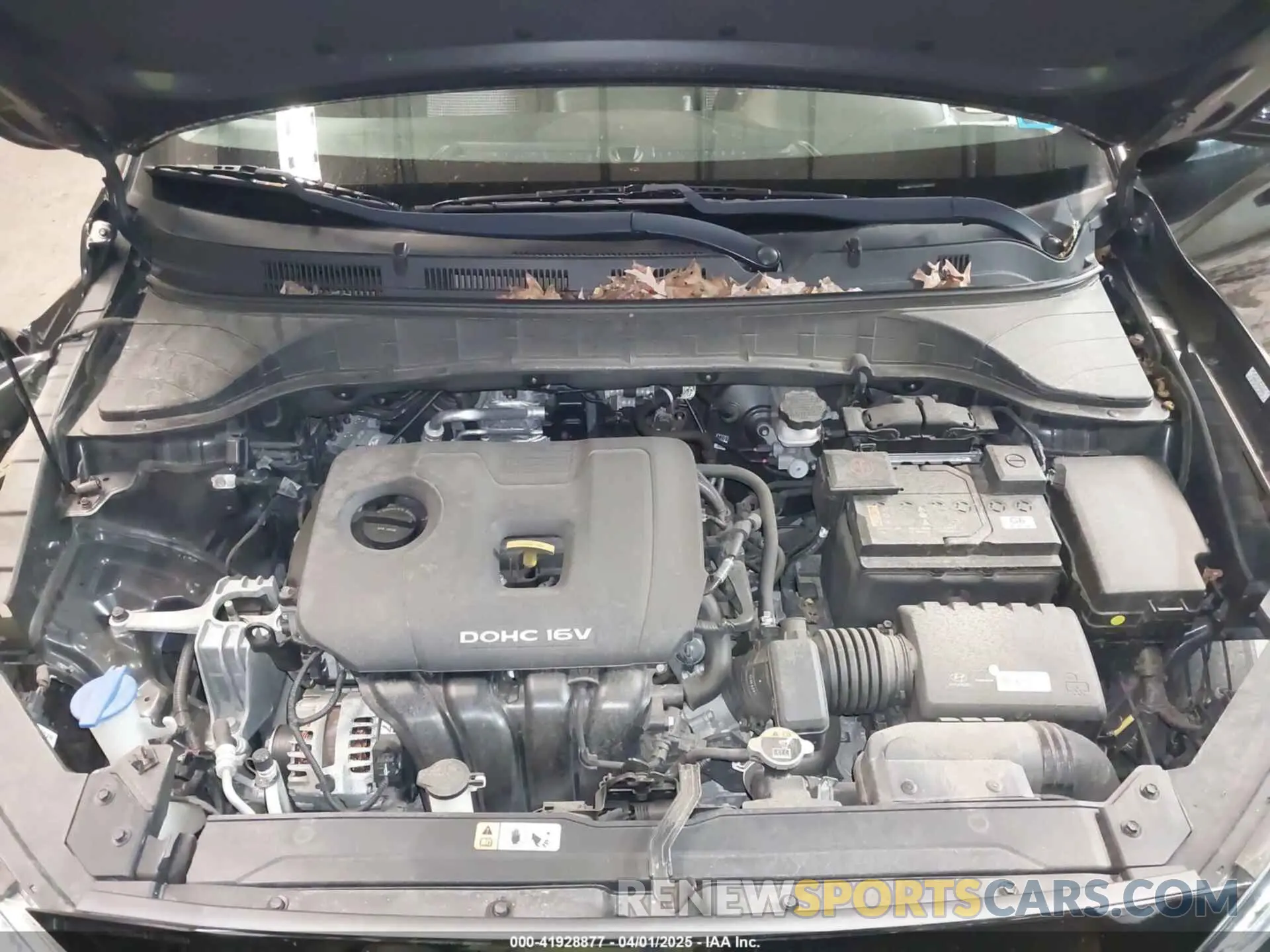10 Фотография поврежденного автомобиля KM8K2CAA2LU460913 HYUNDAI KONA 2020