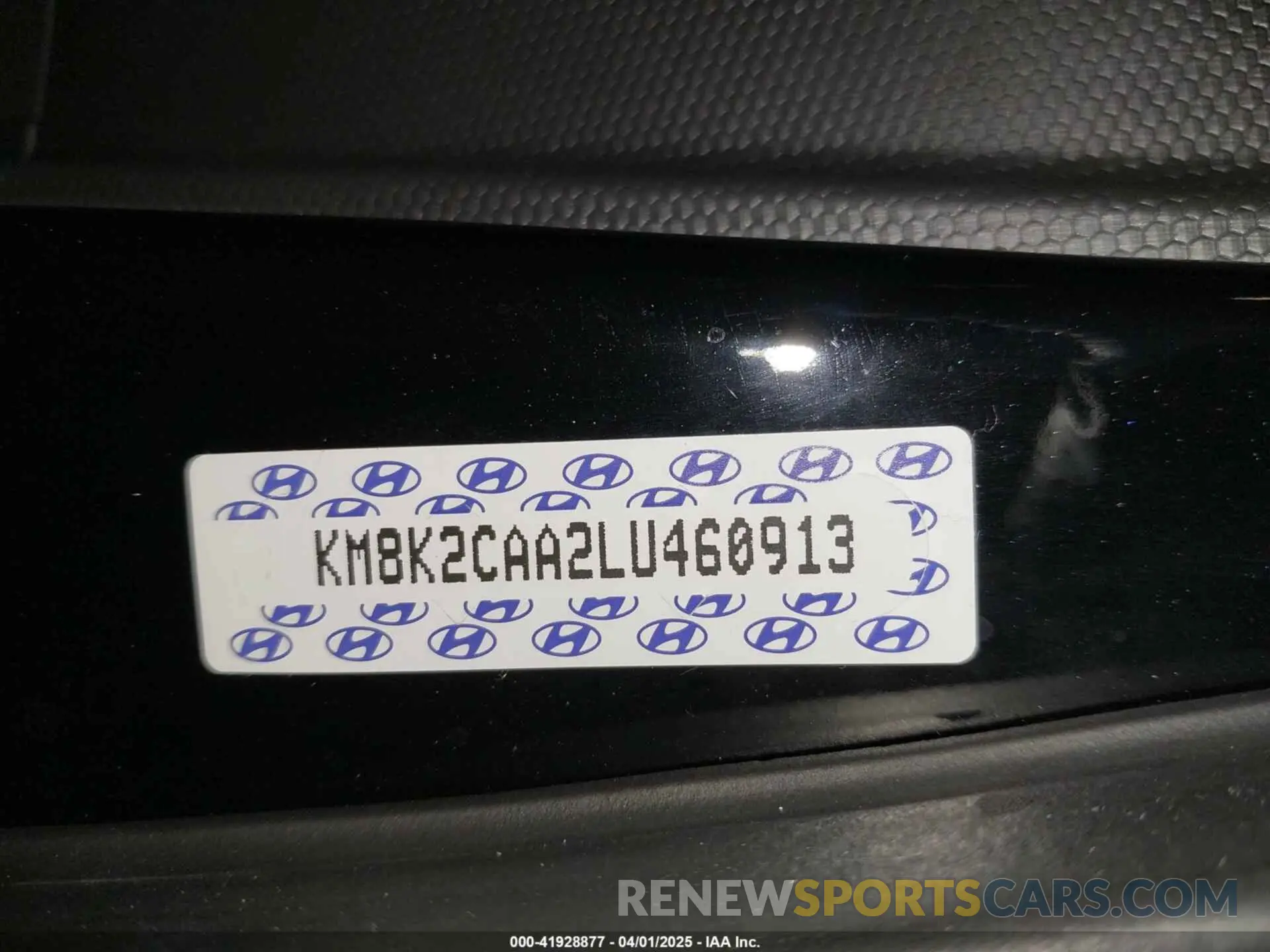 18 Фотография поврежденного автомобиля KM8K2CAA2LU460913 HYUNDAI KONA 2020