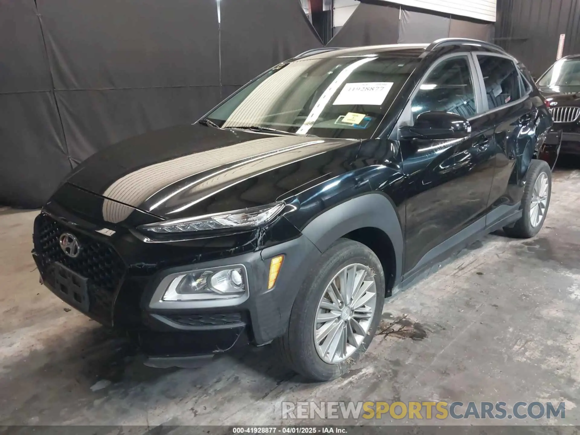 2 Фотография поврежденного автомобиля KM8K2CAA2LU460913 HYUNDAI KONA 2020