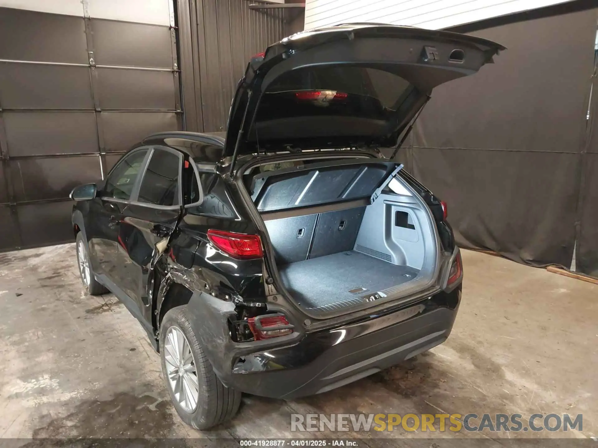 3 Фотография поврежденного автомобиля KM8K2CAA2LU460913 HYUNDAI KONA 2020