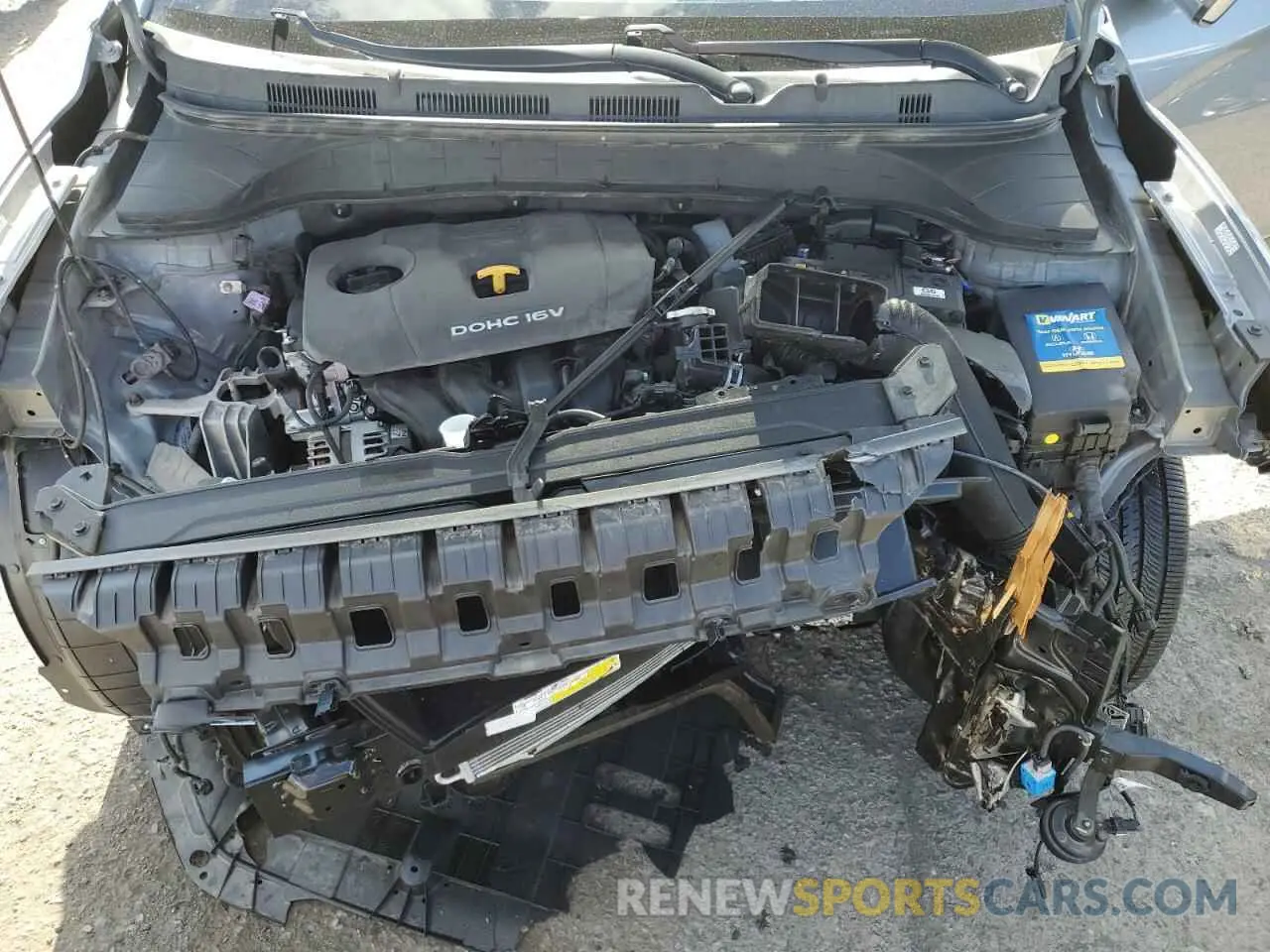 13 Фотография поврежденного автомобиля KM8K2CAA2LU532631 HYUNDAI KONA 2020