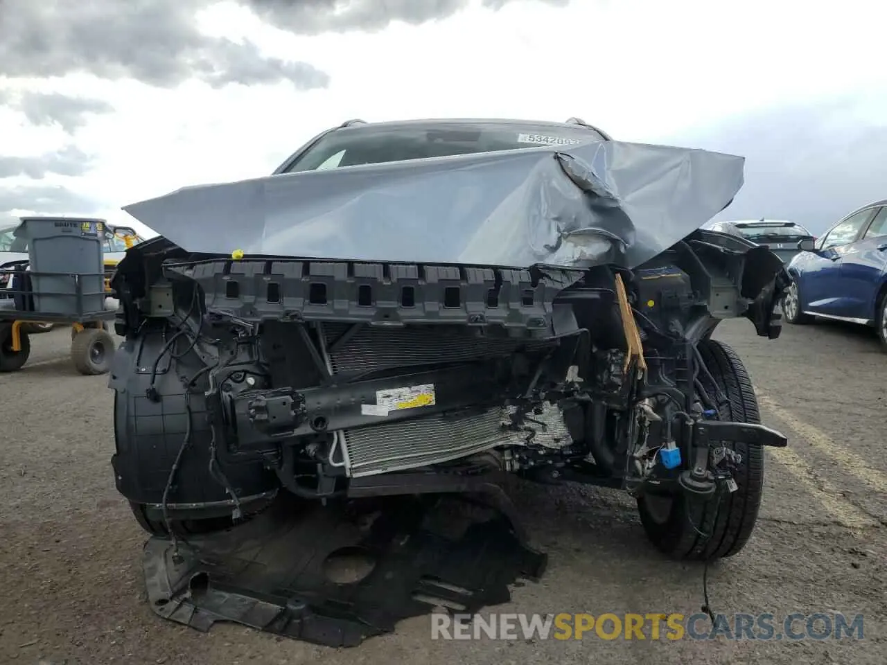 5 Фотография поврежденного автомобиля KM8K2CAA2LU532631 HYUNDAI KONA 2020