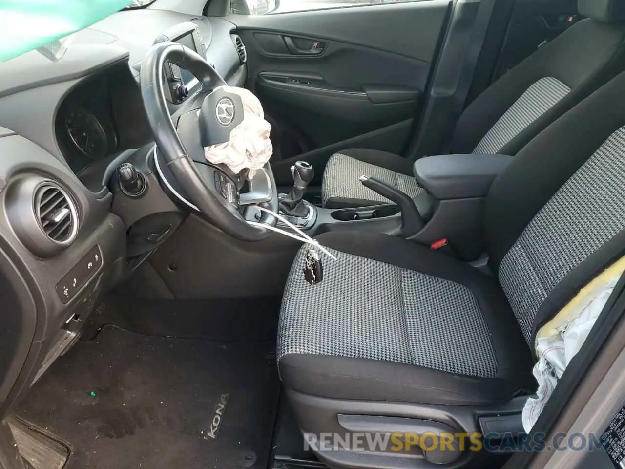 7 Фотография поврежденного автомобиля KM8K2CAA2LU532631 HYUNDAI KONA 2020