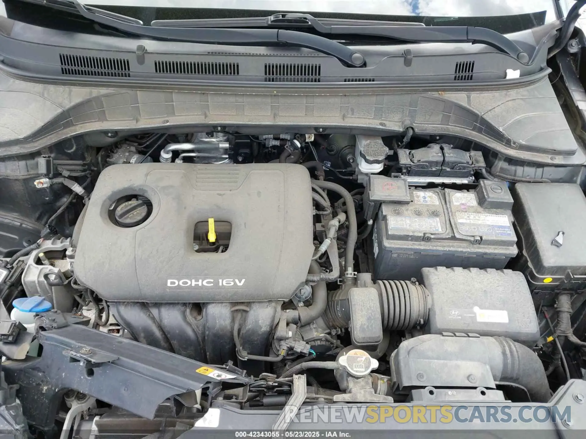 10 Фотография поврежденного автомобиля KM8K2CAA3LU471256 HYUNDAI KONA 2020