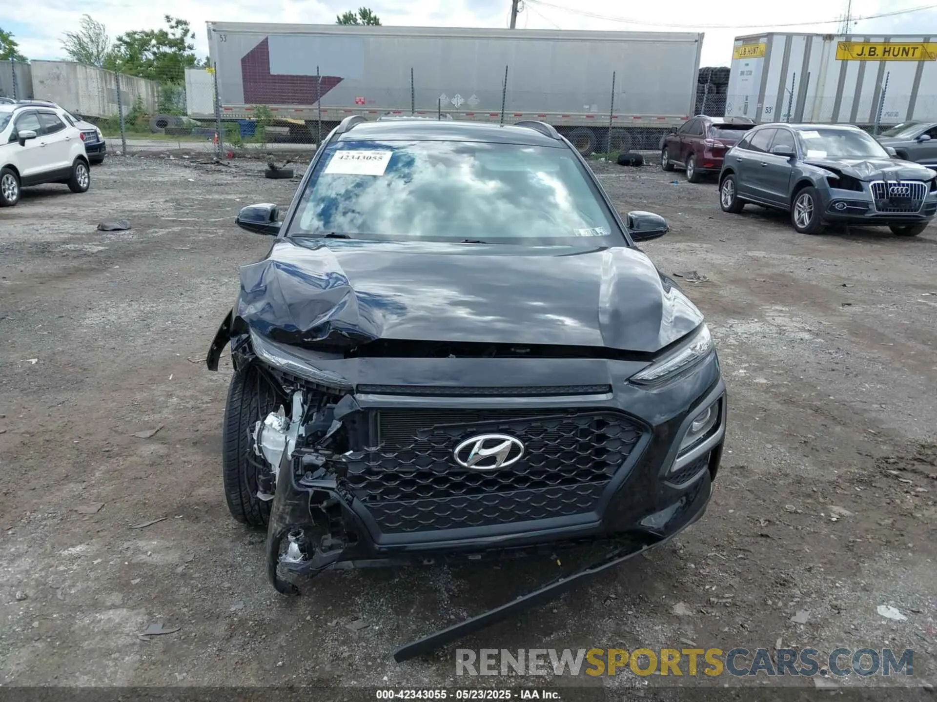 12 Фотография поврежденного автомобиля KM8K2CAA3LU471256 HYUNDAI KONA 2020