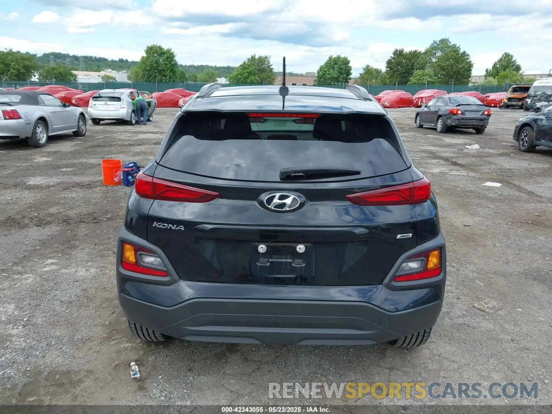 16 Фотография поврежденного автомобиля KM8K2CAA3LU471256 HYUNDAI KONA 2020