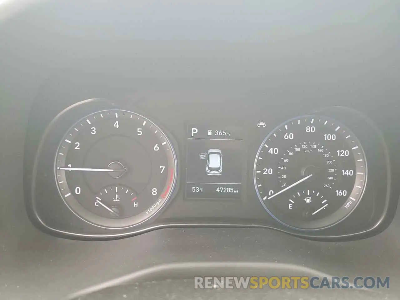 9 Photograph of a damaged car KM8K2CAA3LU483214 HYUNDAI KONA 2020
