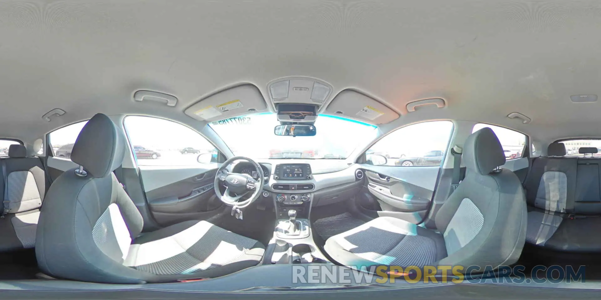 16 Photograph of a damaged car KM8K2CAA7LU514853 HYUNDAI KONA 2020