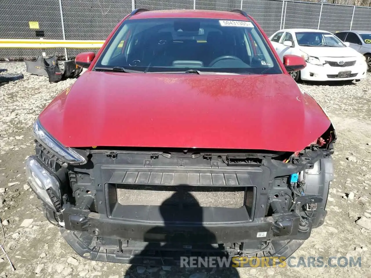 5 Photograph of a damaged car KM8K2CAA7LU555628 HYUNDAI KONA 2020