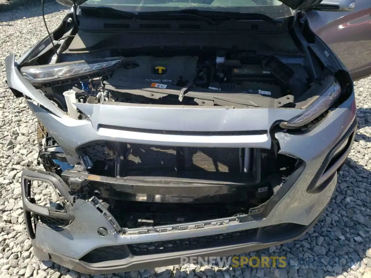 12 Photograph of a damaged car KM8K2CAA8LU475853 HYUNDAI KONA 2020