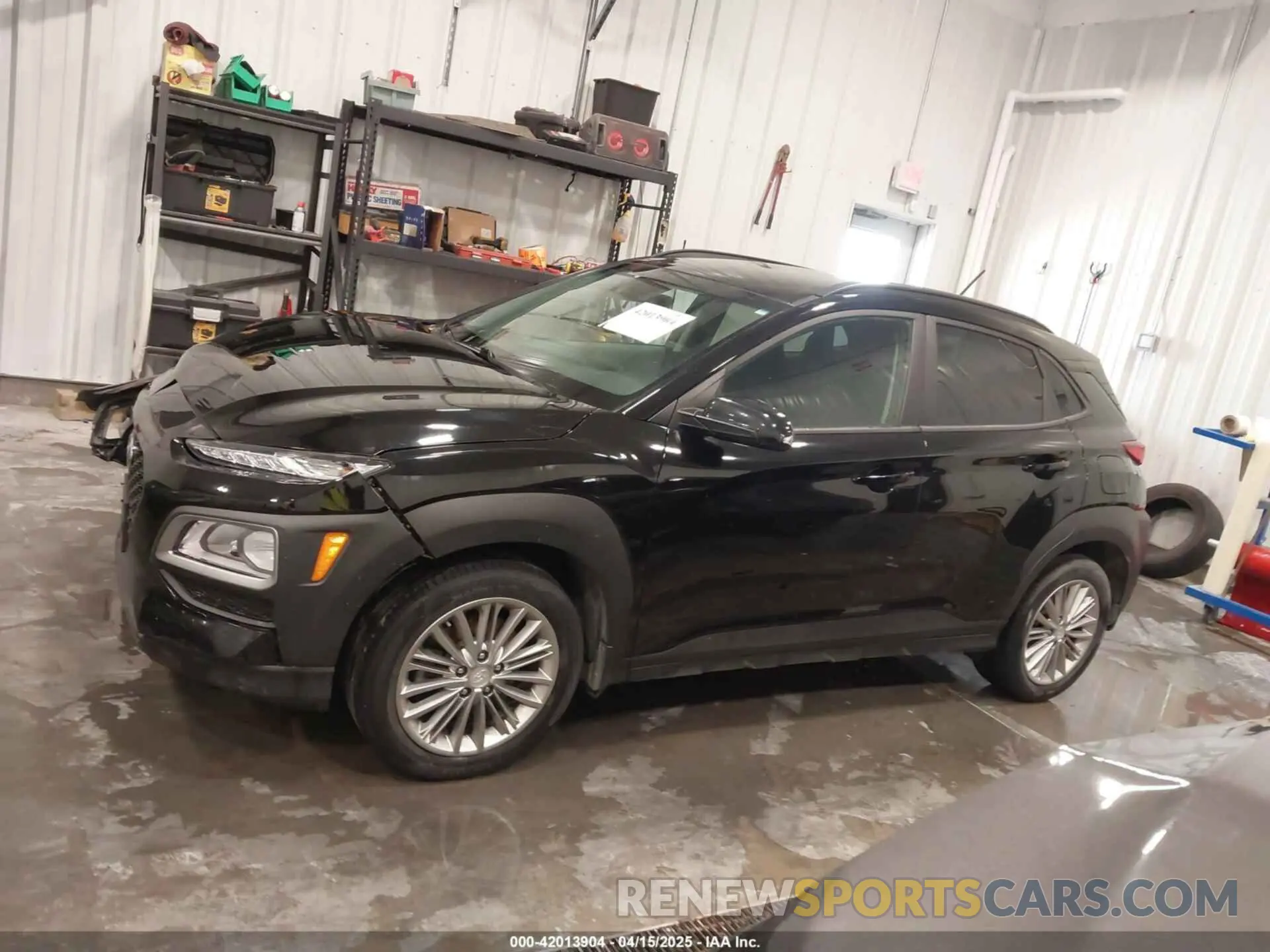 14 Photograph of a damaged car KM8K2CAA8LU568288 HYUNDAI KONA 2020