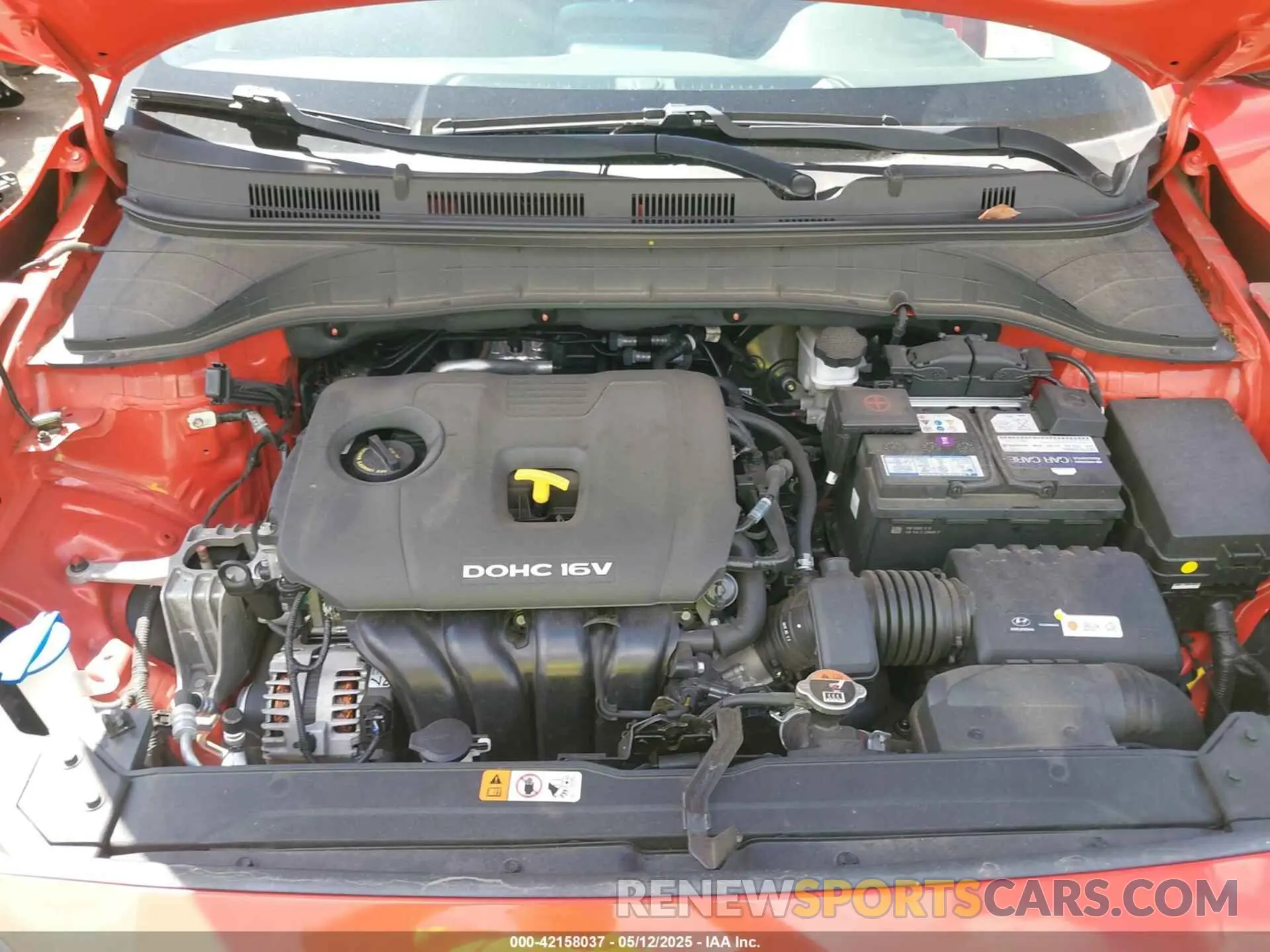 10 Фотография поврежденного автомобиля KM8K2CAA9LU398443 HYUNDAI KONA 2020