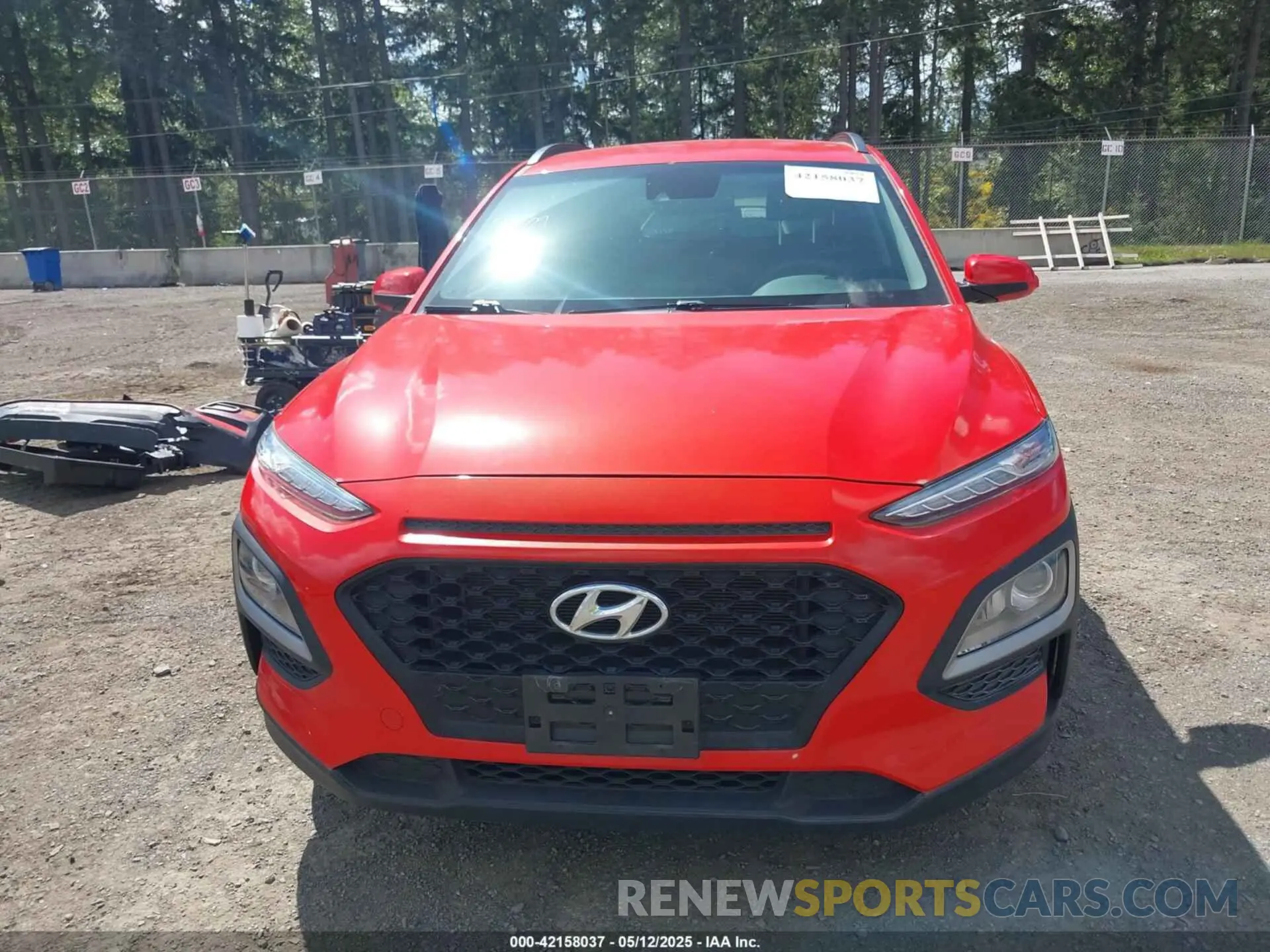 13 Фотография поврежденного автомобиля KM8K2CAA9LU398443 HYUNDAI KONA 2020