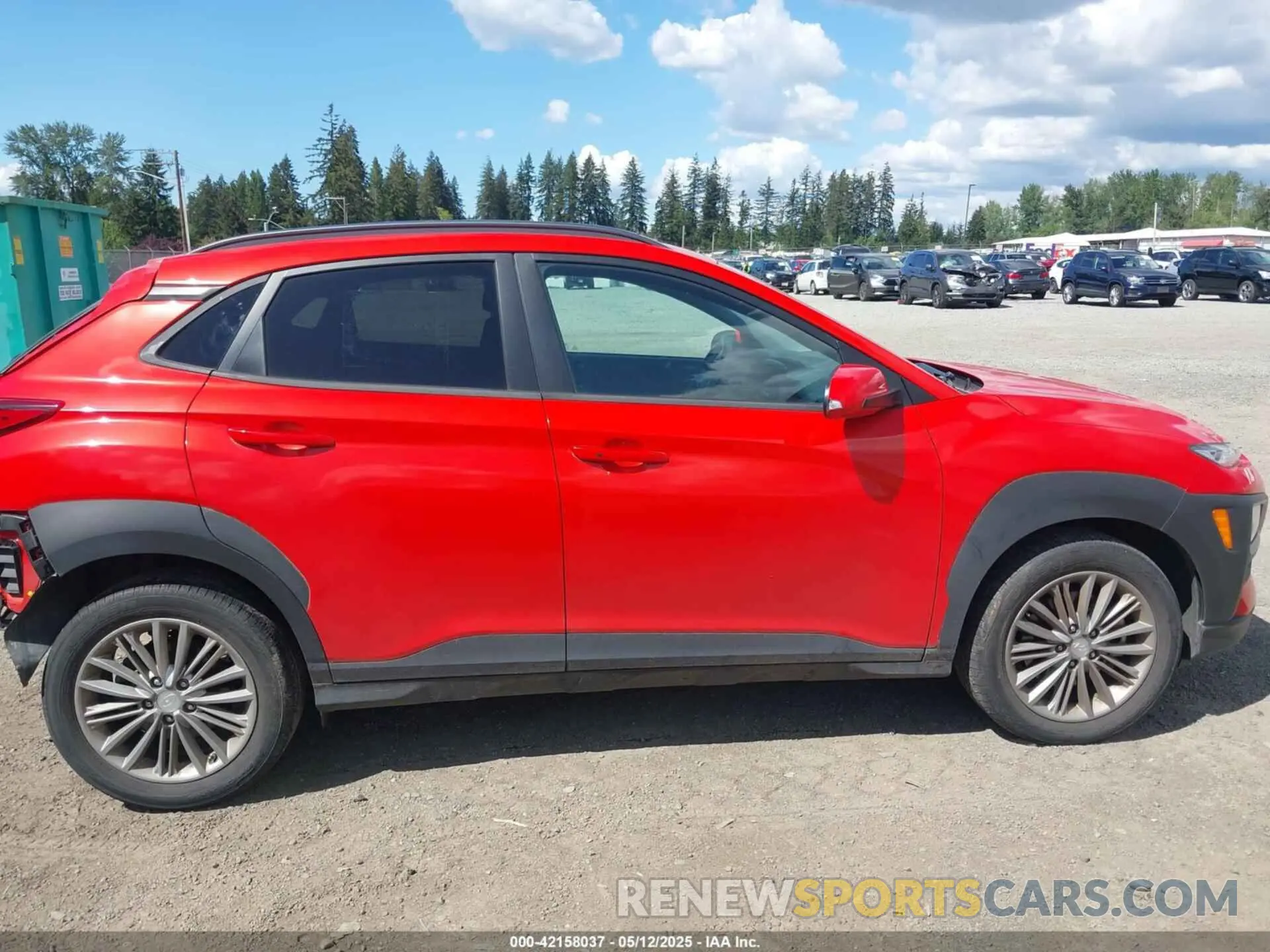 14 Фотография поврежденного автомобиля KM8K2CAA9LU398443 HYUNDAI KONA 2020