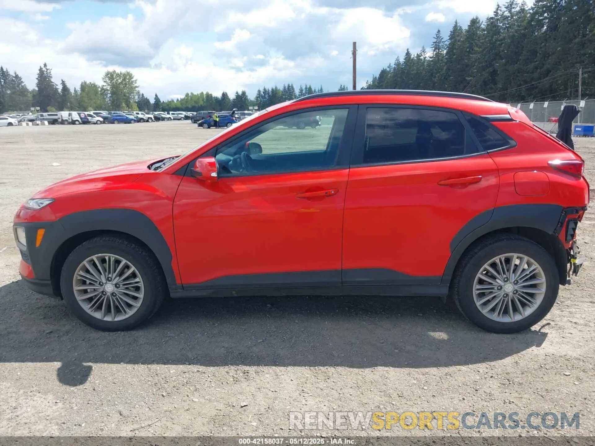 15 Фотография поврежденного автомобиля KM8K2CAA9LU398443 HYUNDAI KONA 2020