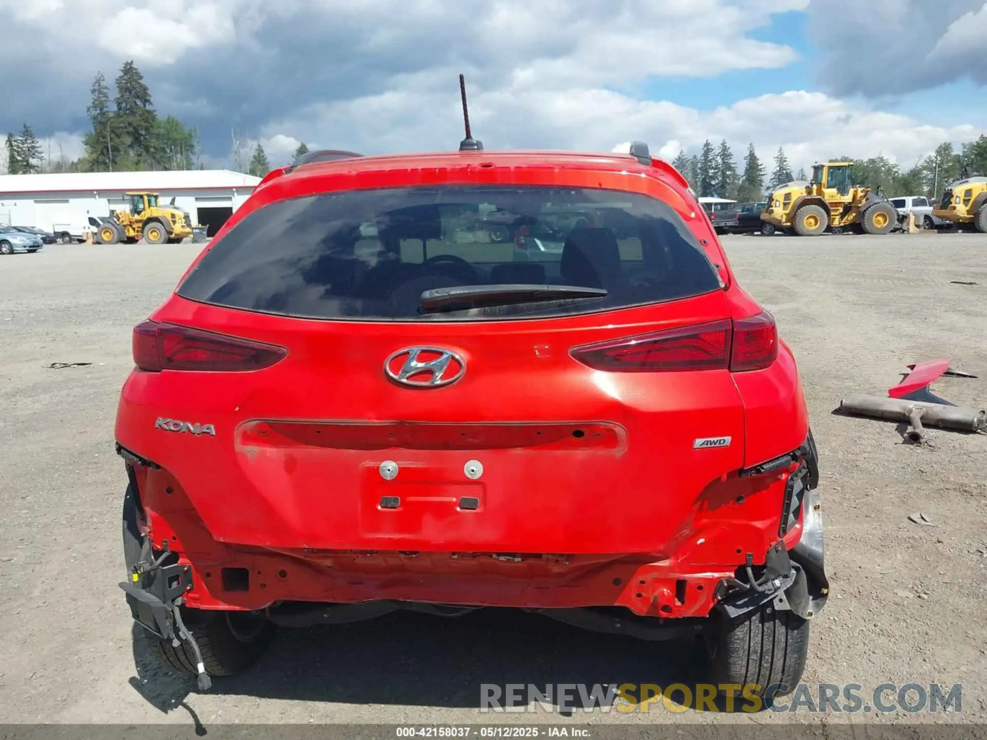 17 Фотография поврежденного автомобиля KM8K2CAA9LU398443 HYUNDAI KONA 2020