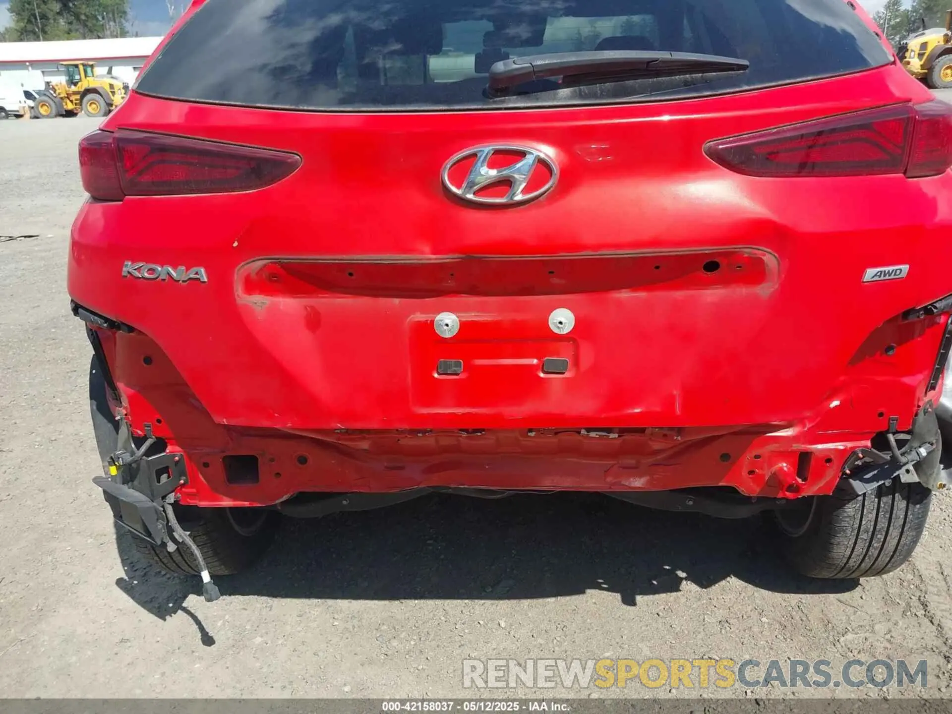 6 Фотография поврежденного автомобиля KM8K2CAA9LU398443 HYUNDAI KONA 2020