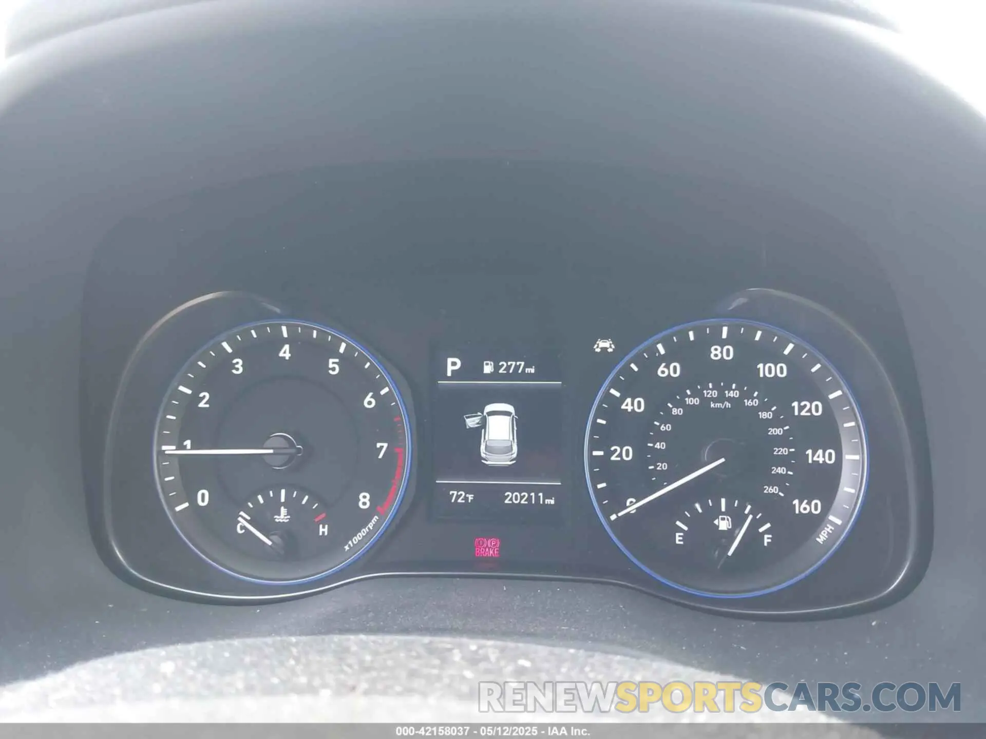 7 Фотография поврежденного автомобиля KM8K2CAA9LU398443 HYUNDAI KONA 2020