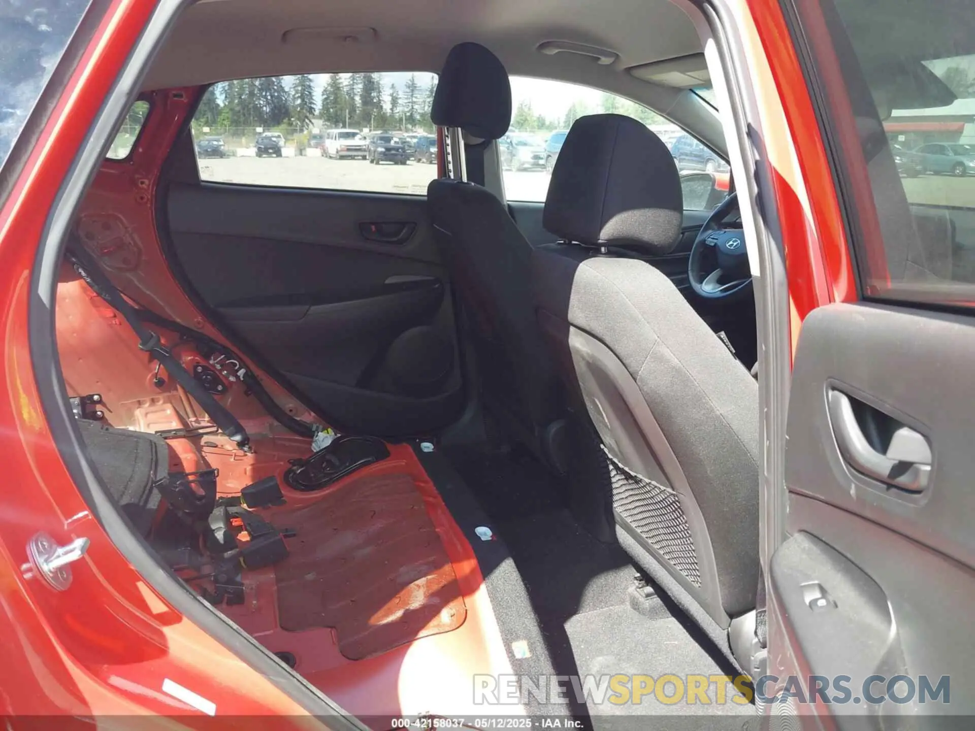 8 Фотография поврежденного автомобиля KM8K2CAA9LU398443 HYUNDAI KONA 2020