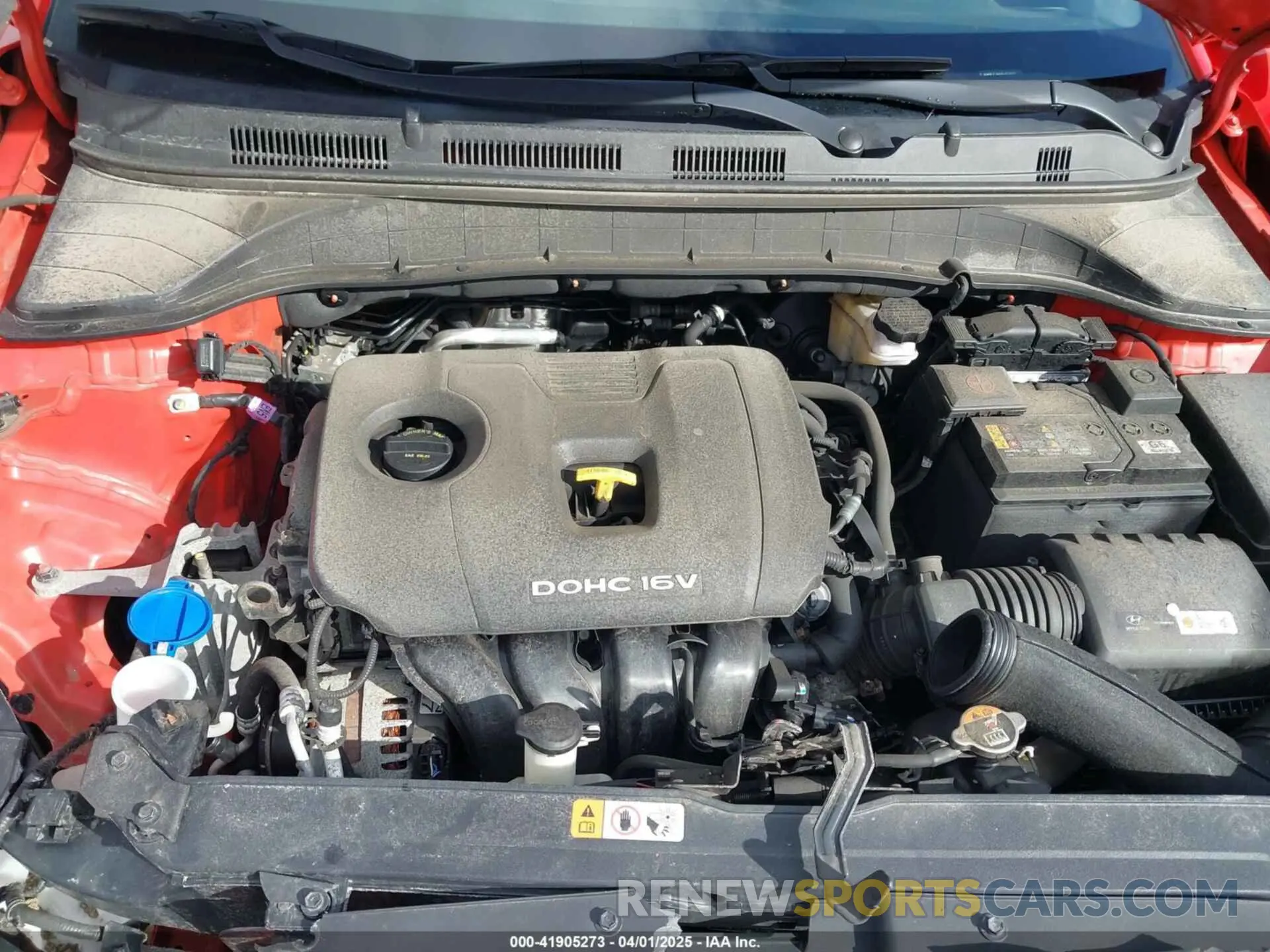 10 Фотография поврежденного автомобиля KM8K2CAAXLU574383 HYUNDAI KONA 2020