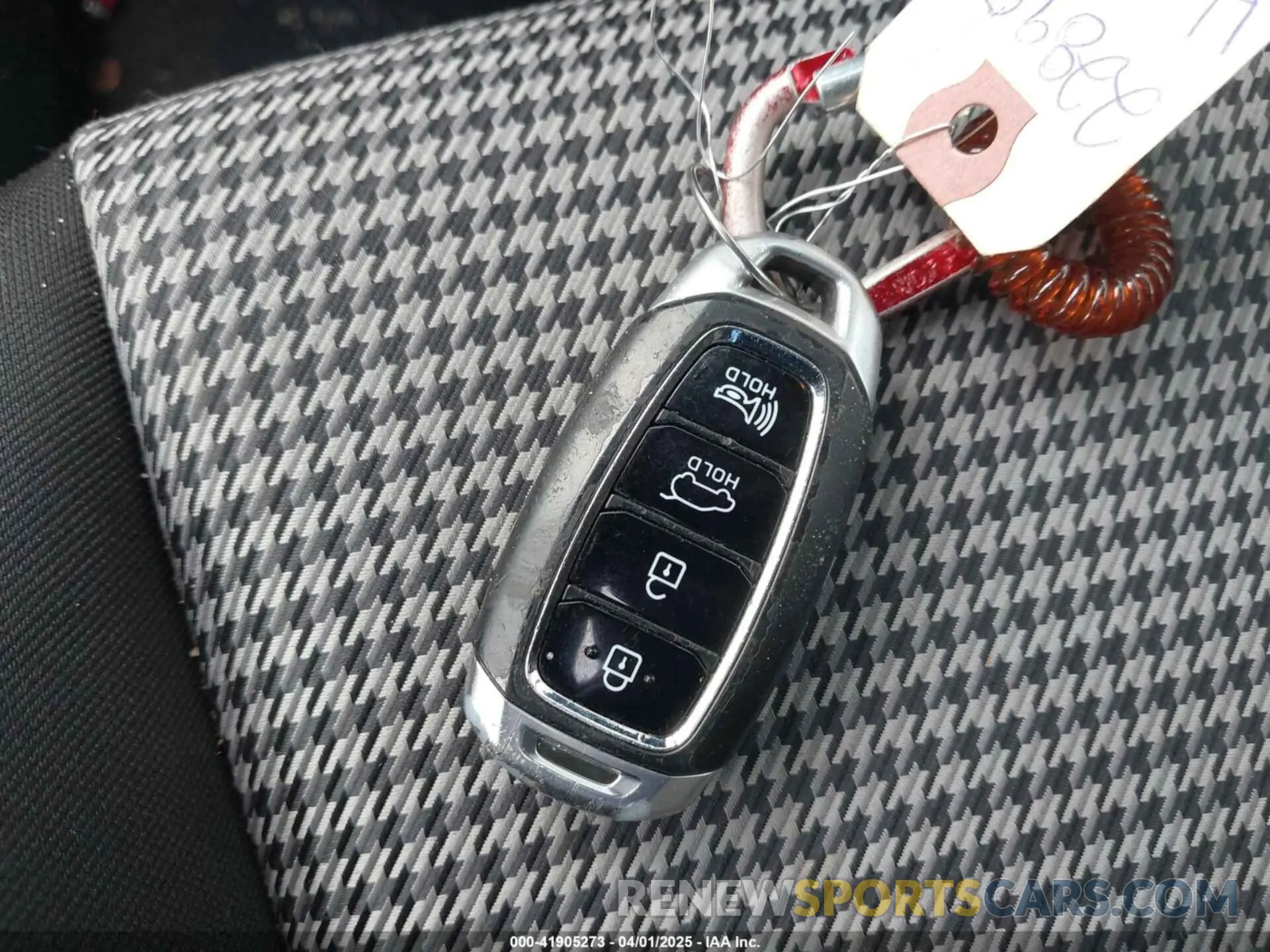 11 Фотография поврежденного автомобиля KM8K2CAAXLU574383 HYUNDAI KONA 2020