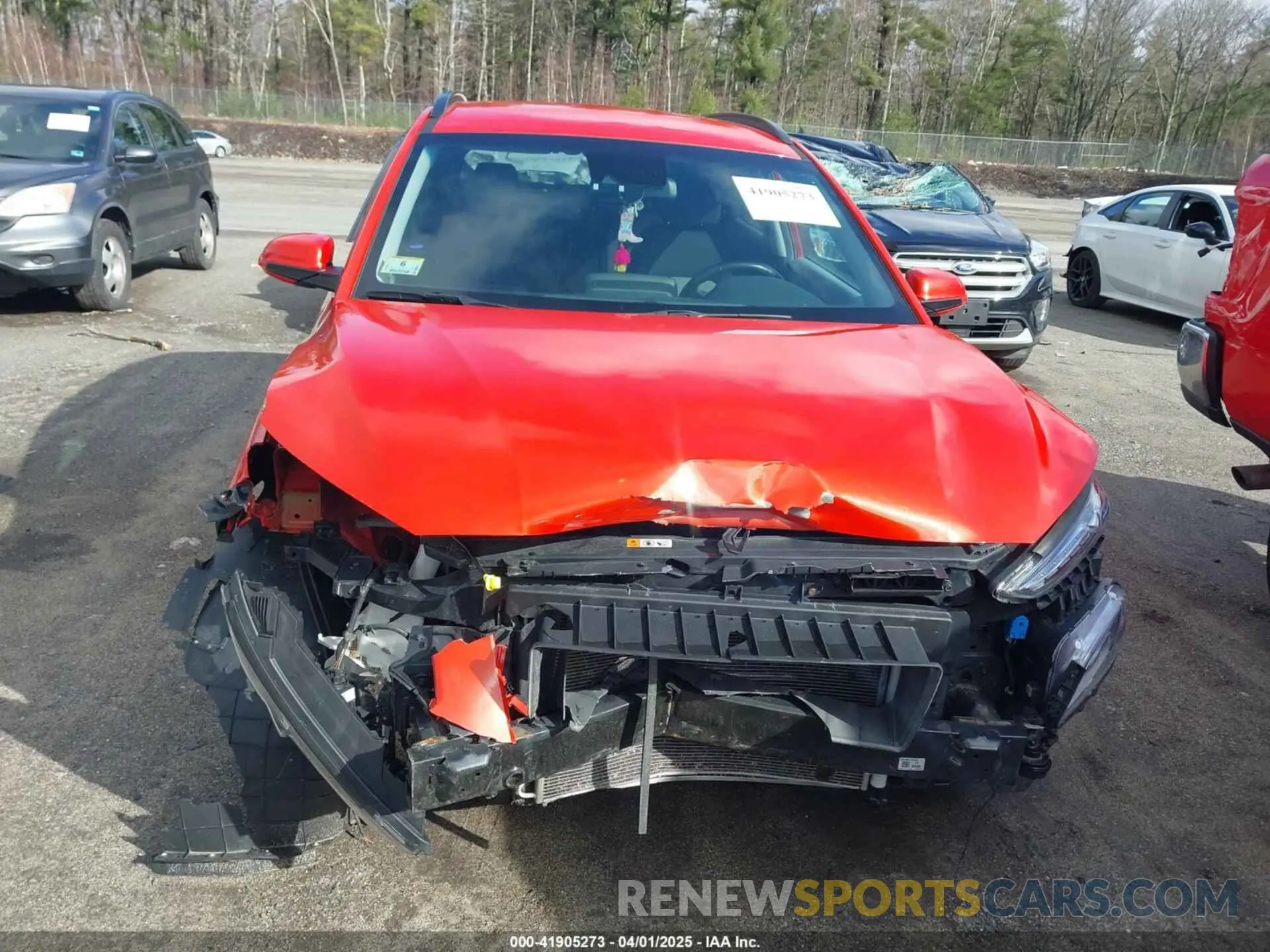 12 Фотография поврежденного автомобиля KM8K2CAAXLU574383 HYUNDAI KONA 2020